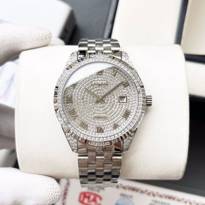 Rolex Stainless Steel 8215 Automatic Movement 41*10.8MM Watch